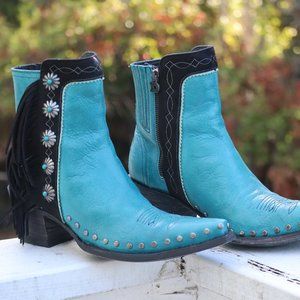 Double D by Old Gringo The Apache Kid Turquoise